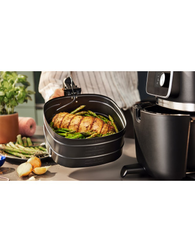 Philips 7000 Series Hd9876/90 Urządzenie Airfryer Combi Xxl Connected