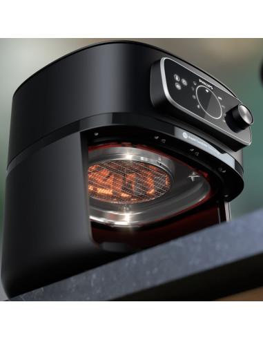 Philips 7000 Series Hd9876/90 Urządzenie Airfryer Combi Xxl Connected