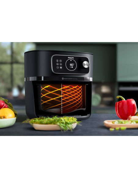 Philips 7000 Series Hd9876/90 Urządzenie Airfryer Combi Xxl Connected