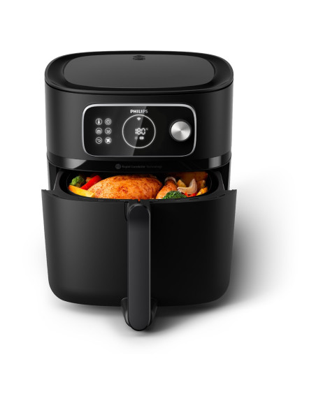 Philips 7000 Series Hd9876/90 Urządzenie Airfryer Combi Xxl Connected