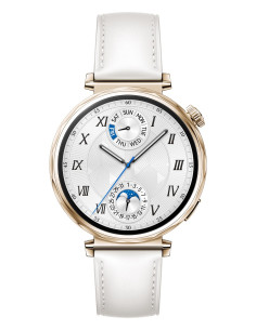 Huawei Watch Gt 5 41Mm | Inteligentny Zegarek | Gps (Satelitarny) | Dioda Amoled | 1,32 Cala | Biały