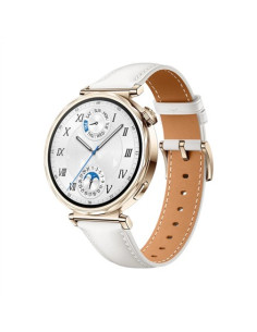 Huawei Watch Gt 5 41Mm | Inteligentny Zegarek | Gps (Satelitarny) | Dioda Amoled | 1,32 Cala | Biały 2