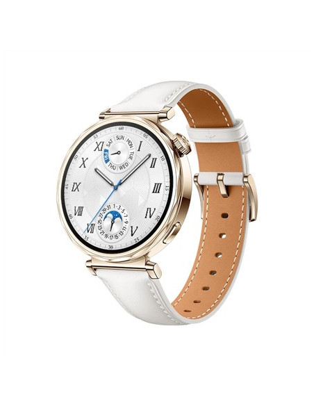 Huawei Watch Gt 5 41Mm | Inteligentny Zegarek | Gps (Satelitarny) | Dioda Amoled | 1,32 Cala | Biały