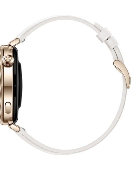 Huawei Watch Gt 5 41Mm | Inteligentny Zegarek | Gps (Satelitarny) | Dioda Amoled | 1,32 Cala | Biały