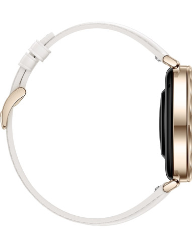 Huawei Watch Gt 5 41Mm | Inteligentny Zegarek | Gps (Satelitarny) | Dioda Amoled | 1,32 Cala | Biały