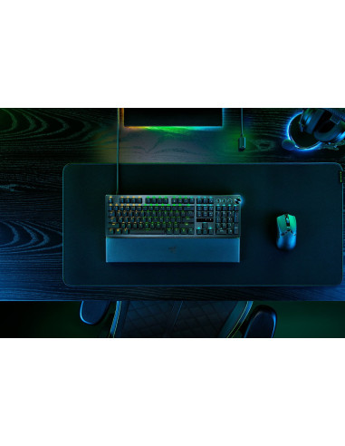 Razer Huntsman V3 Pro Klawiatura Gaming Usb Qwerty Uk Międzynarodowy Biały