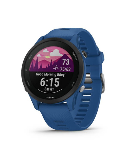 Zegarek Garmin Forerunner 255, 46Mm Mip Tidal Blue