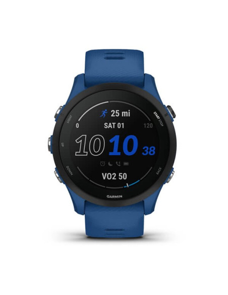 Zegarek Garmin Forerunner 255, 46Mm Mip Tidal Blue
