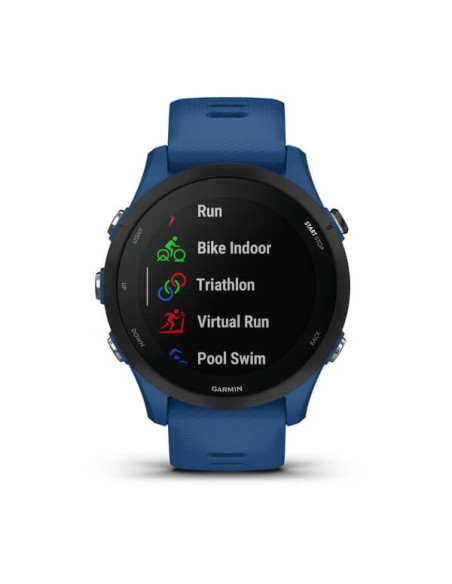 Zegarek Garmin Forerunner 255, 46Mm Mip Tidal Blue