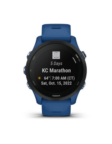 Zegarek Garmin Forerunner 255, 46Mm Mip Tidal Blue
