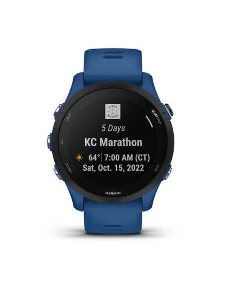Zegarek Garmin Forerunner 255, 46Mm Mip Tidal Blue