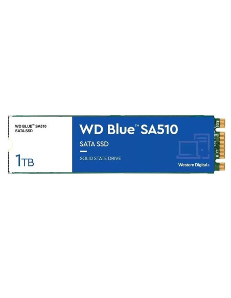 Ssd Sata M.2 1Tb 6Gb/S/Blue Sa510 Wds100T3B0B Wdc