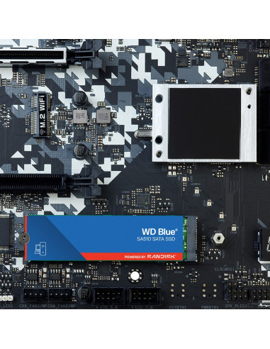 Ssd Sata M.2 1Tb 6Gb/S/Blue Sa510 Wds100T3B0B Wdc