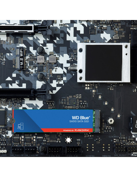 Ssd Sata M.2 1Tb 6Gb/S/Blue Sa510 Wds100T3B0B Wdc