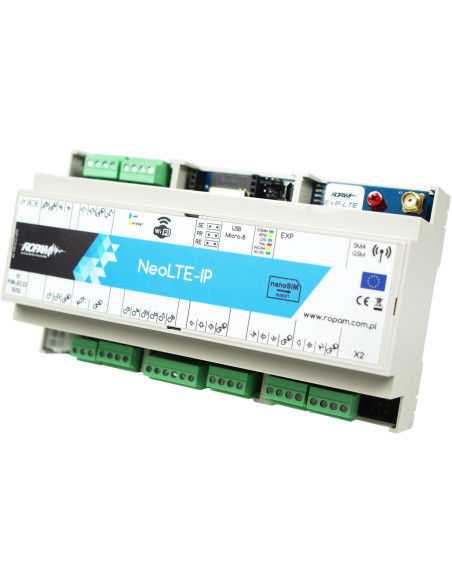 Ropam Centrala Alarmowa Neolte-Ip-D9M