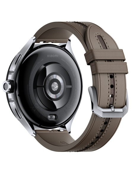 Zegarek Smartwatch Xiaomi Watch 2 Pro Lte Srebrny  | Smartband | Bluetooth 5.3, 4G Lte, Wi-Fi, Gps, Nfc, 5Atm, 1.43"