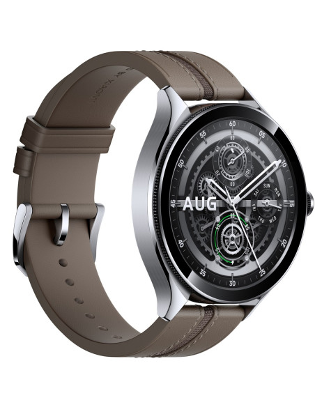 Zegarek Smartwatch Xiaomi Watch 2 Pro Lte Srebrny  | Smartband | Bluetooth 5.3, 4G Lte, Wi-Fi, Gps, Nfc, 5Atm, 1.43"