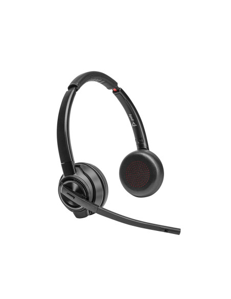 Poly Zestaw Słuchawkowy Savi 8420 Office Stereo Z Certyfikatem Microsoft Teams Dect 1880–1900 Mhz