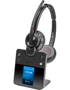 Poly Zestaw Słuchawkowy Savi 8420 Office Stereo Z Certyfikatem Microsoft Teams Dect 1880–1900 Mhz 2