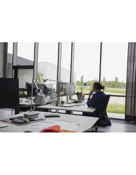 Poly Zestaw Słuchawkowy Savi 8420 Office Stereo Z Certyfikatem Microsoft Teams Dect 1880–1900 Mhz