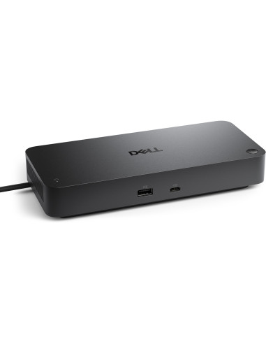 Stacja Dokująca Dell Pro Sd25 210-Brfm Przewodowa Usb 3.2 Gen 2 (3.1 Gen 2) Type-C Czarna