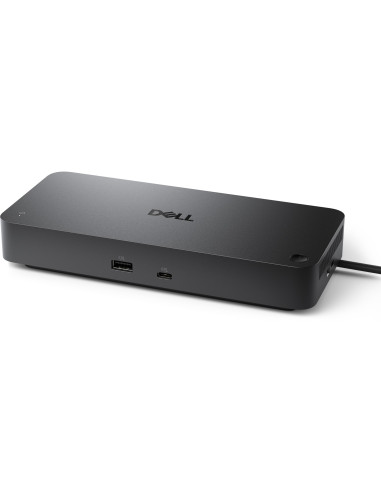Stacja Dokująca Dell Pro Sd25 210-Brfm Przewodowa Usb 3.2 Gen 2 (3.1 Gen 2) Type-C Czarna