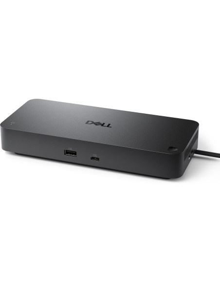 Stacja Dokująca Dell Pro Sd25 210-Brfm Przewodowa Usb 3.2 Gen 2 (3.1 Gen 2) Type-C Czarna