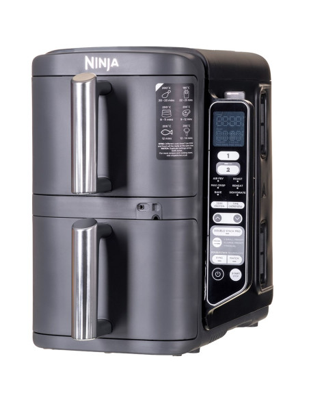 Frytkownica Beztłuszczowa Ninja Doublestack Sl451Eu