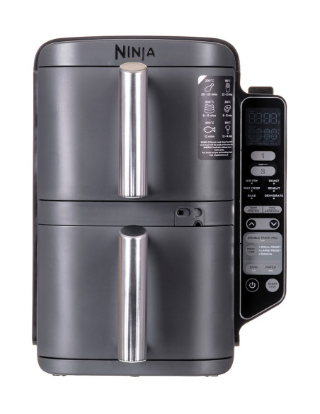Frytkownica Beztłuszczowa Ninja Doublestack Sl451Eu