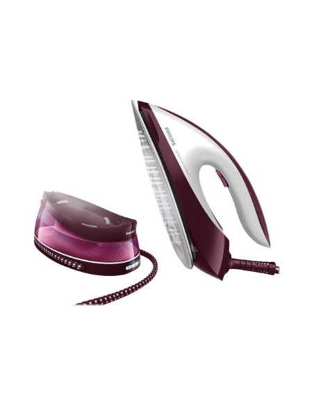 Philips Gc7842/40 Stacja Parowa 2400 W 1,5 L Stopa Steamglide Plus Fioletowy, Biały