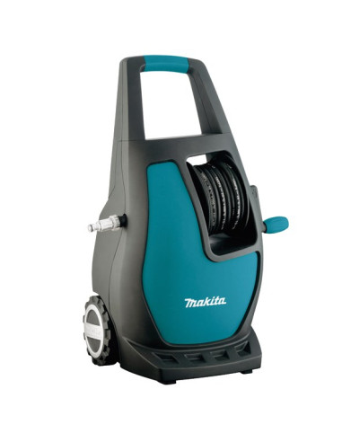 Makita Hw111 Podkładka Ciśnieniowa Kompaktowy Elektryczny Czarny, Turkusowy 370 L/Godz 1700 W