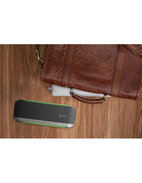 Poly Zestaw Głośnomówiący Sync 40+ Usb-A Usb-C Z Certyfikatem Microsoft Teams + Adapter Usb-A Bt700
