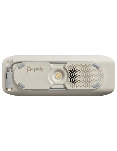 Poly Zestaw Głośnomówiący Sync 40+ Usb-A Usb-C Z Certyfikatem Microsoft Teams + Adapter Usb-A Bt700