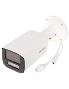 Kamera Ip Ds-2Cd1623G2-Lizu (2.8-12Mm) Pl Smart Hybrid Light - 1080P - Motozoom Hikvision