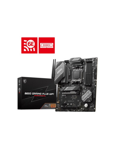 Msi B650 Gaming Plus Wifi Płyta Główna Amd B650 Gniazdo Am5 Atx