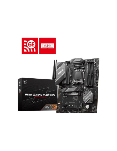 Msi B650 Gaming Plus Wifi Płyta Główna Amd B650 Gniazdo Am5 Atx