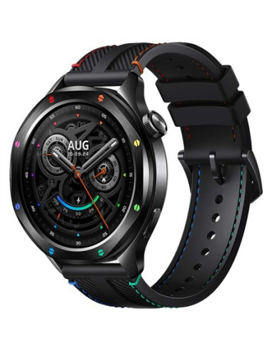 Smartwatch Xiaomi Watch S4 Z Gps, Wyświetlaczem Amoled 1.43", Wodoodporny