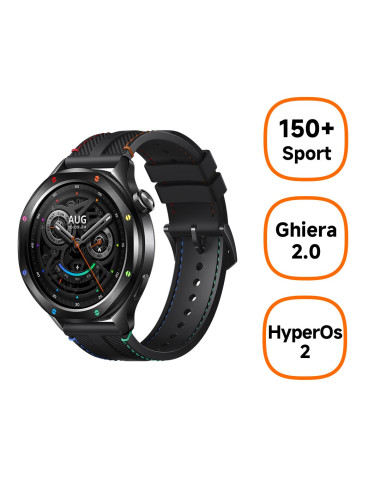 Smartwatch Xiaomi Watch S4 Z Gps, Wyświetlaczem Amoled 1.43", Wodoodporny