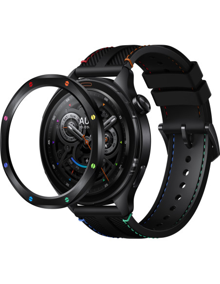 Smartwatch Xiaomi Watch S4 Z Gps, Wyświetlaczem Amoled 1.43", Wodoodporny