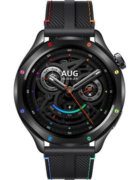 Smartwatch Xiaomi Watch S4 Z Gps, Wyświetlaczem Amoled 1.43", Wodoodporny