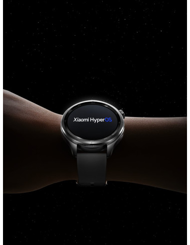 Smartwatch Xiaomi Watch S4 Z Gps, Wyświetlaczem Amoled 1.43", Wodoodporny