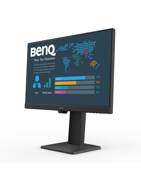 Benq Bl2486Tc Monitor Komputerowy 60,5 Cm (23.8") 1920 X 1080 Px Full Hd Czarny