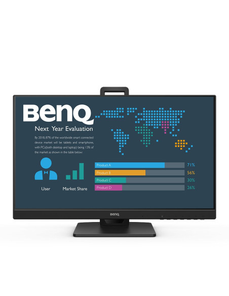 Benq Bl2486Tc Monitor Komputerowy 60,5 Cm (23.8") 1920 X 1080 Px Full Hd Czarny