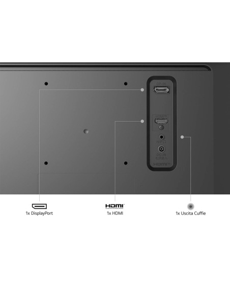 Lg 29U511A-B Monitor Komputerowy 73,7 Cm (29") 2560 X 1080 Px Wfhd Lcd Czarny