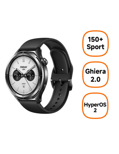 Smartwatch Xiaomi Watch S4 Czarny