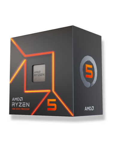Procesor Amd Ryzen 5 7400 4,3 Ghz Am5 22 Mb Pamięci Podręcznej