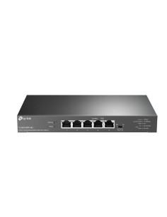 Tp-Link Tl-Sg105Pp-M2 Łącza Sieciowe Nie Zarządzany Gigabit Ethernet (10/100/1000) Obsługa Poe Czarny 2