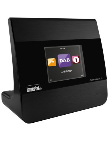 Radio Imperial Dabman I400 Dab+/Fm Czarne