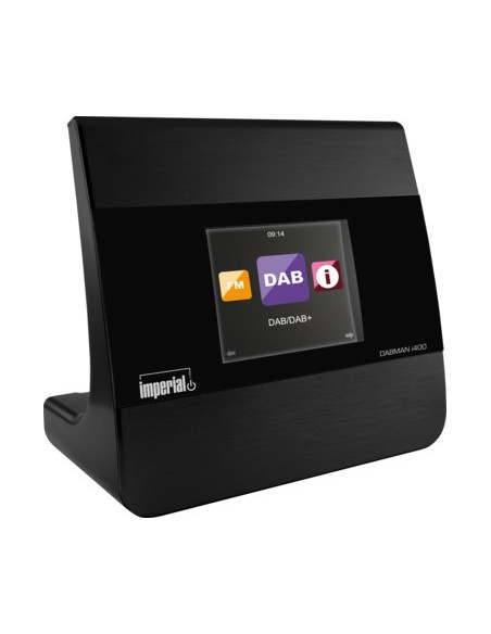 Radio Imperial Dabman I400 Dab+/Fm Czarne