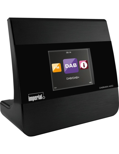 Radio Imperial Dabman I400 Dab+/Fm Czarne